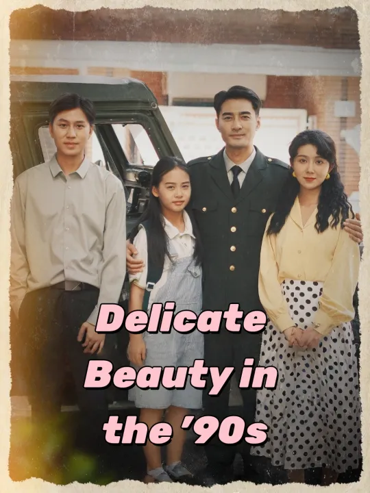 Delicate Beauty in the ’90s